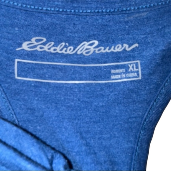 EDDIE BAUER Meadow Trail Tank Dress - Pacific Blue XL - Picture 7 of 15